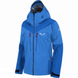 Salewa Womens Ortles 2 GTX Pro Jacket Royal Blue